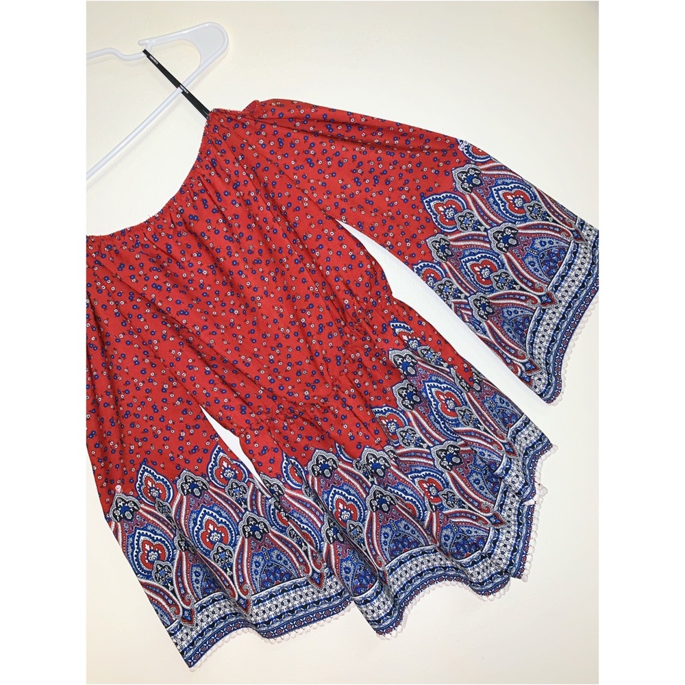 Off the Shoulder Romper